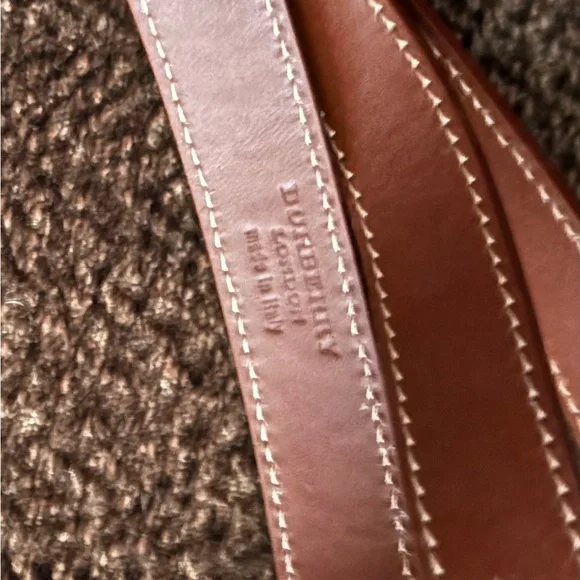 Burberry Nova Check leather dog leash new - Picture 6 of 12